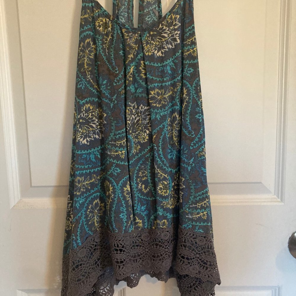 Mossimo Supply Co., xsmall, gray, teal and yellow